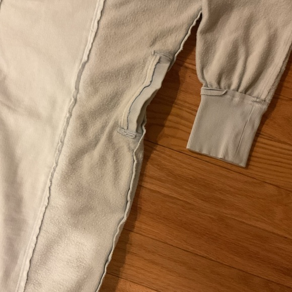 We The Free People light blue Long Button Cardigan Sweater oversized XL NWOT - Picture 16 of 16